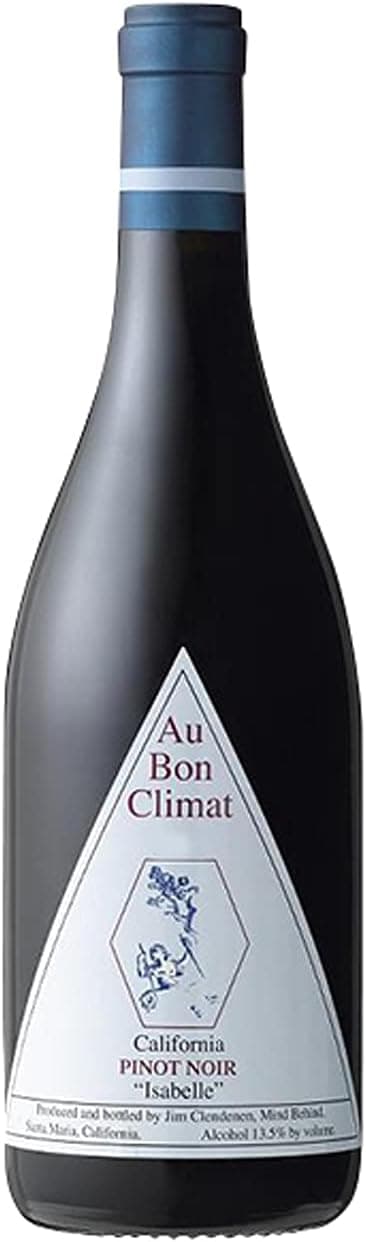 オーボン クリマ ピノノワール イザベル カリフォルニア